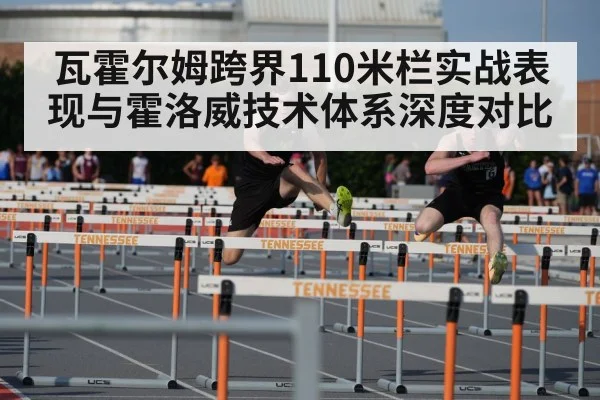 110m hurdles race