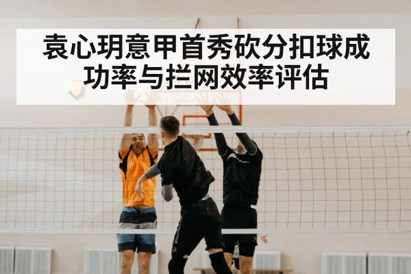 volleyball net block