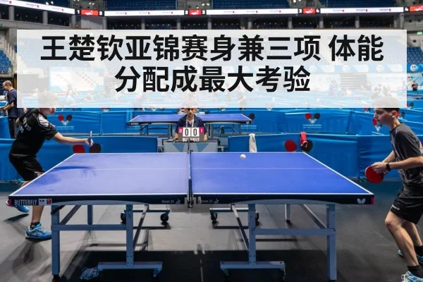 王楚钦亚锦赛身兼三项 体能分配成最大考验